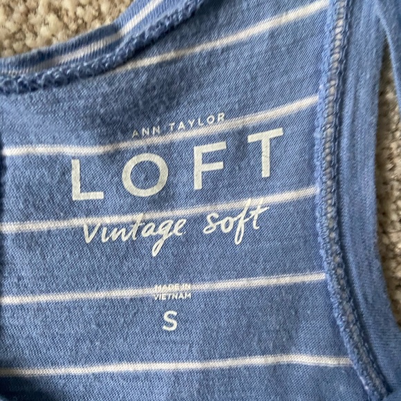 LOFT Vintage Soft Tank Top - Picture 2 of 3